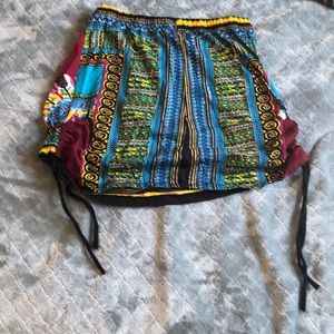 One of a kind Bohemian skirt.